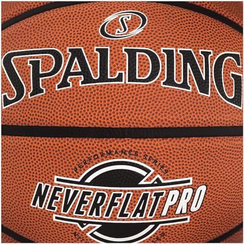 Spalding NeverFlat Pro Indoor/Outdoor Basketball Official Size 29.5" - MCI SPORTS
