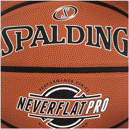 Spalding NeverFlat Pro Indoor/Outdoor Basketball Official Size 29.5" - MCI SPORTS