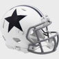 Dallas Cowboys 1960 to 1963 Riddell Mini Speed Throwback Helmet - NFL Break4Sports & Collectibles, LLC