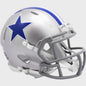 Dallas Cowboys 1964 to 1966 Riddell Mini Speed Throwback Helmet - NFL Break4Sports & Collectibles, LLC