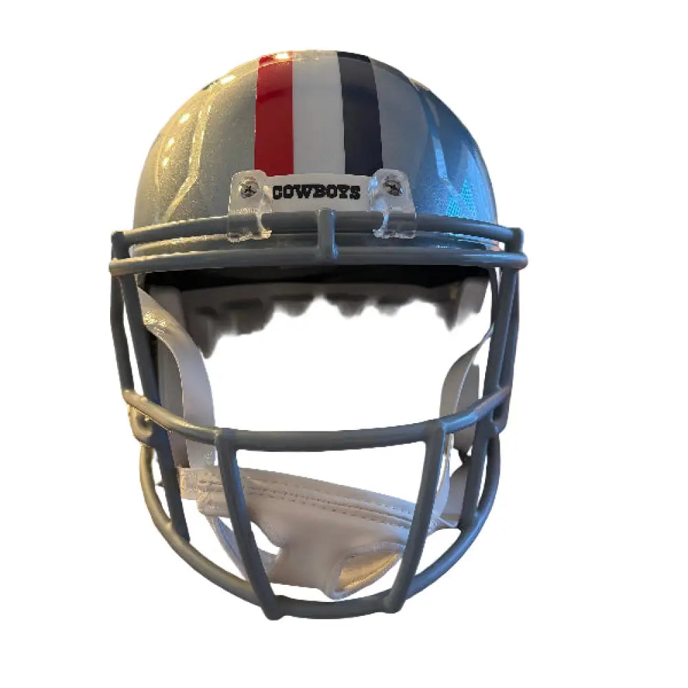 Dallas Cowboys Full Size 1976 Speed Replica Throwback Helmet - NFL Break4Sports & Collectibles, LLC