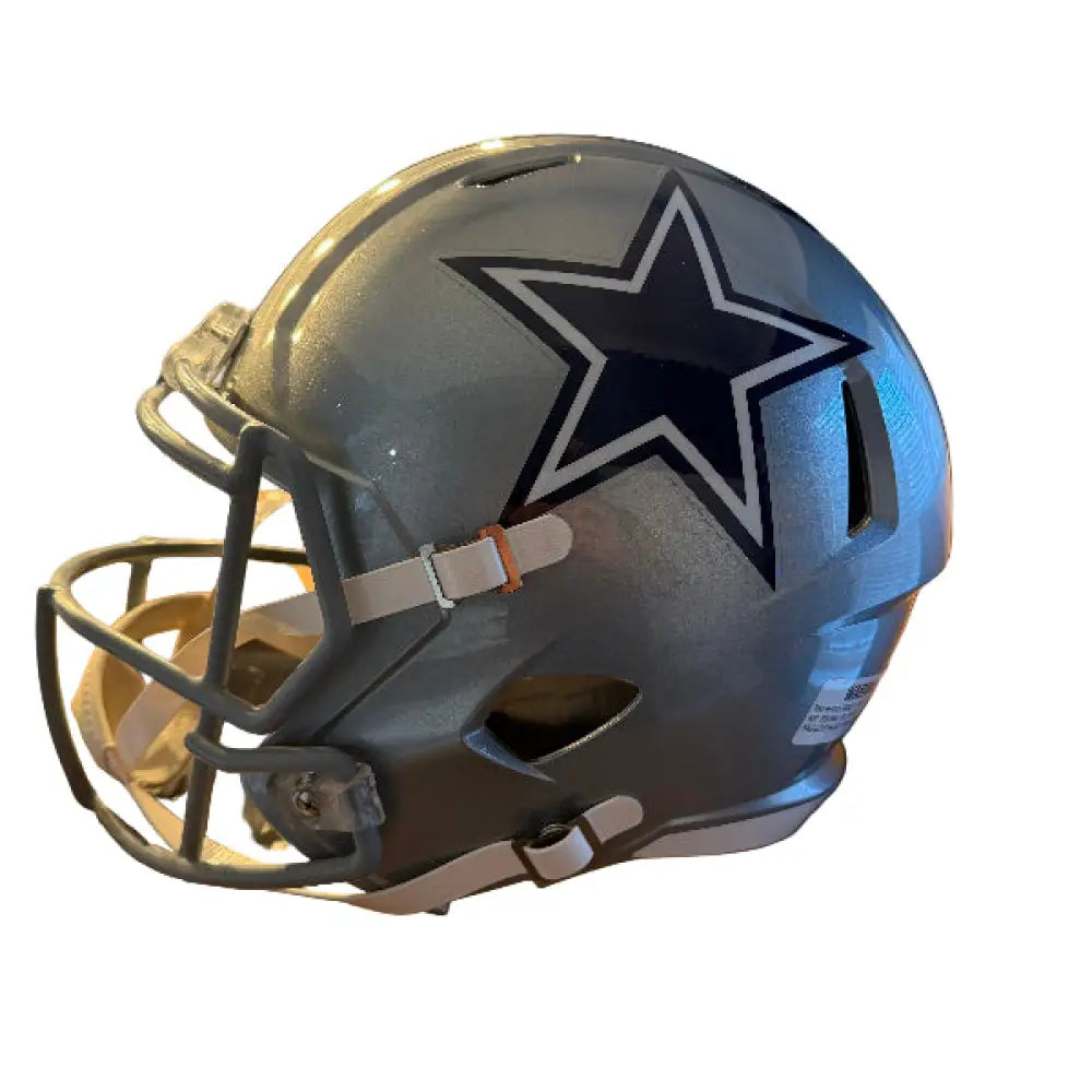 Dallas Cowboys Full Size 1976 Speed Replica Throwback Helmet - NFL Break4Sports & Collectibles, LLC