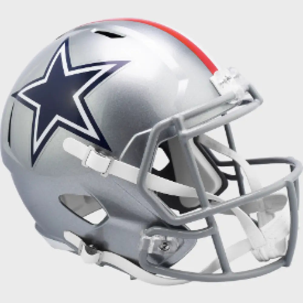 Dallas Cowboys Full Size 1976 Speed Replica Throwback Helmet - NFL Break4Sports & Collectibles, LLC