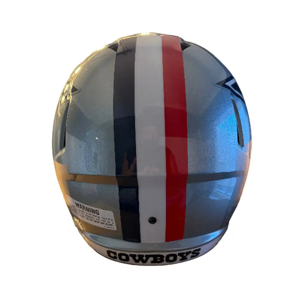 Dallas Cowboys Full Size 1976 Speed Replica Throwback Helmet - NFL Break4Sports & Collectibles, LLC