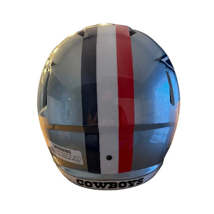 Dallas Cowboys Full Size 1976 Speed Replica Throwback Helmet - NFL Break4Sports & Collectibles, LLC