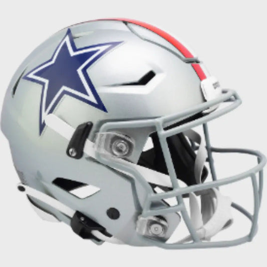 Dallas Cowboys Full Size 1976 SpeedFlex Throwback Football Helmet - NFL Break4Sports & Collectibles, LLC