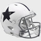 Dallas Cowboys Full Size Authentic 1960 to 1963 Speed Throwback Football Helmet - NFL Break4Sports & Collectibles, LLC