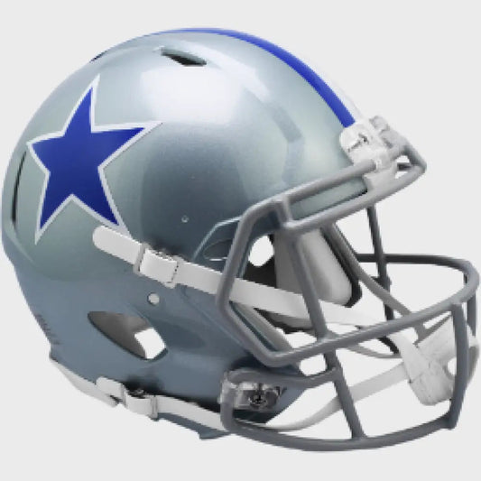 Dallas Cowboys Full Size Authentic 1964 to 1966 Speed Throwback Helmet - NFL Break4Sports & Collectibles, LLC