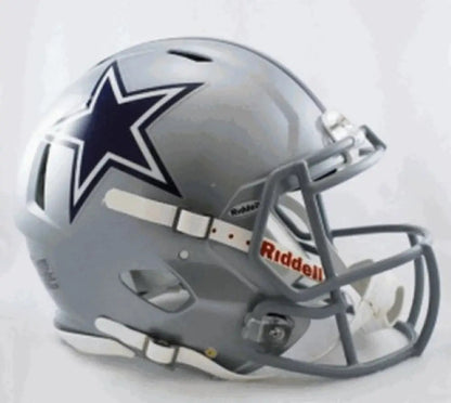 Dallas Cowboys Full Size Authentic Revolution Speed Football Helmet - NFL Break4Sports & Collectibles, LLC
