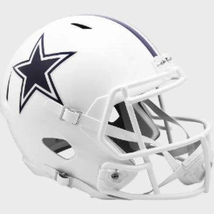 Dallas Cowboys Full Size Speed Replica Football Helmet Alternate 2022 - NFL Break4Sports & Collectibles, LLC