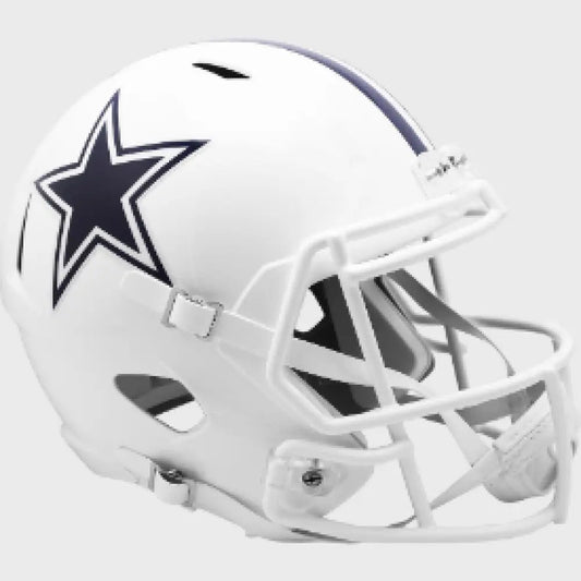 Dallas Cowboys Full Size Speed Replica Football Helmet Alternate 2022 - NFL Break4Sports & Collectibles, LLC