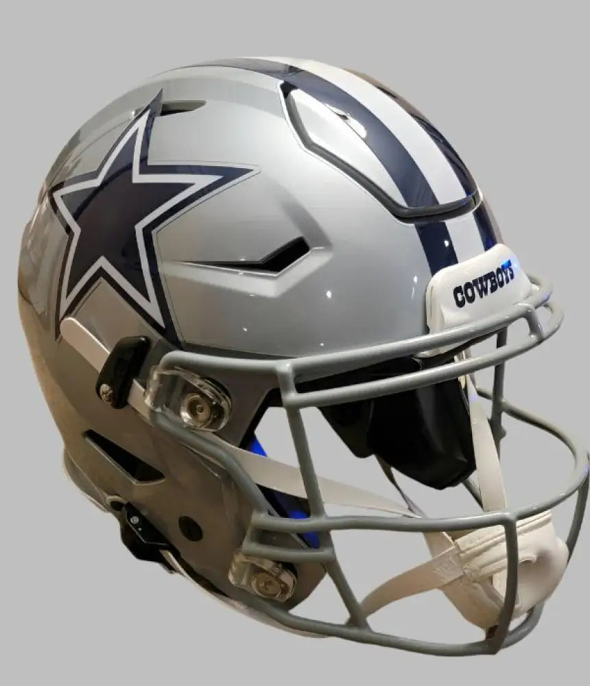 Dallas Cowboys Full Size SpeedFlex Football Helmet - NFL Break4Sports & Collectibles, LLC