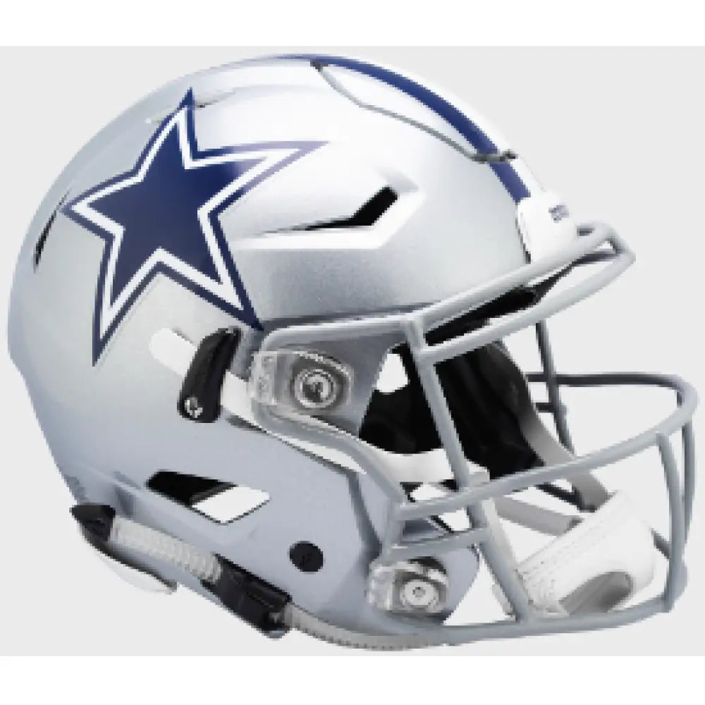 Dallas Cowboys Full Size SpeedFlex Football Helmet - NFL Break4Sports & Collectibles, LLC