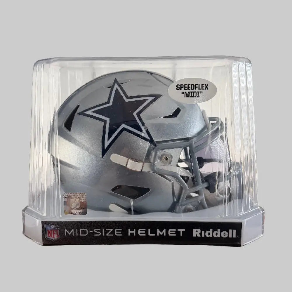 Dallas Cowboys Mid Sized SpeedFlex Helmet - NFL Break4Sports & Collectibles, LLC