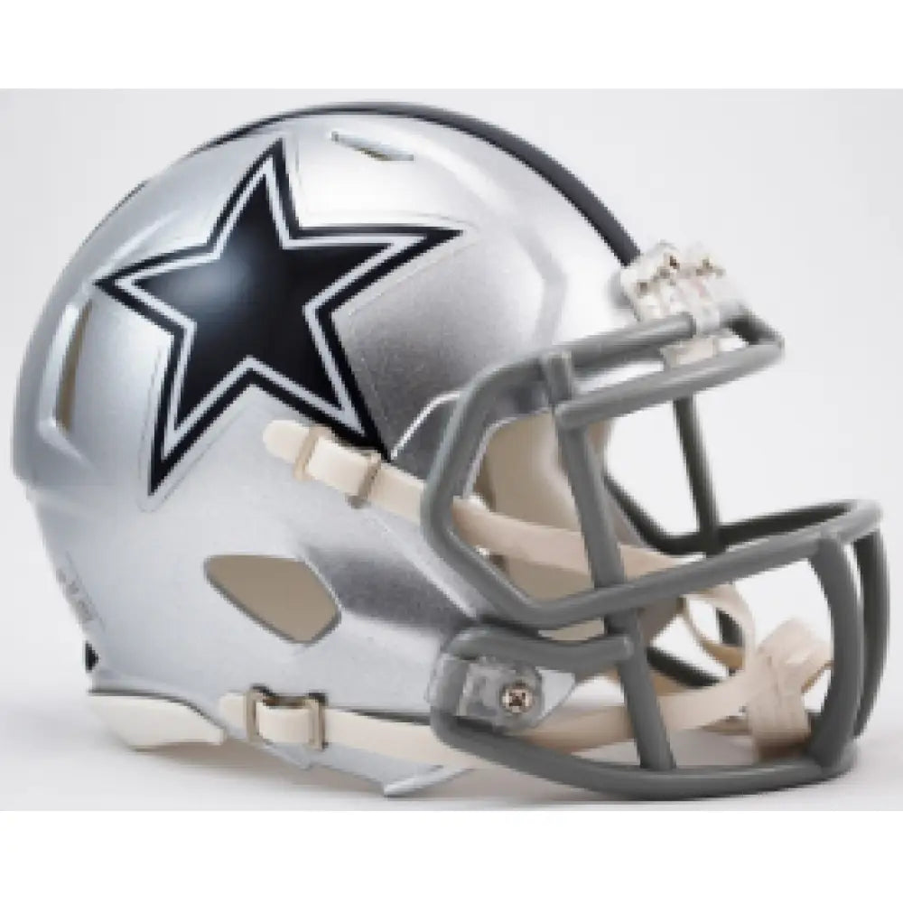 Dallas Cowboys NFL Mini Speed Football Helmet Break4Sports & Collectibles, LLC