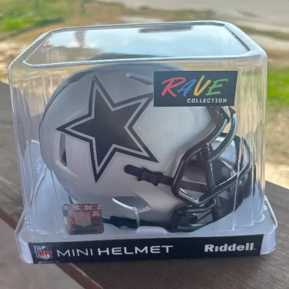 Dallas Cowboys NFL Mini Speed Football Helmet RAVE Break4Sports & Collectibles, LLC
