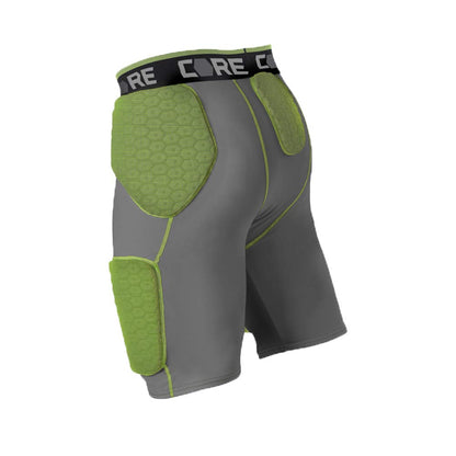 Alleson Athletic Alleson Athletic Adult Vortex Integrated 5 Padded Football Girdle(Style 5SIPG2) - MCI SPORTS