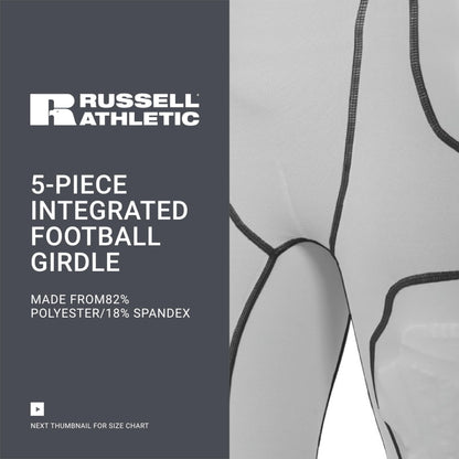 Russell Athletic Men's 5-Pocket Integrated Girdle - MCI SPORTS