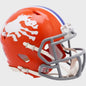 Denver Broncos 1966 Riddell Mini Speed Throwback Helmet - NFL Break4Sports & Collectibles, LLC