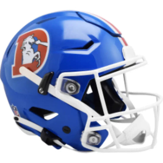 Denver Broncos 1975 to 1996 Full Size SpeedFlex Throwback Football Helmet - NFL Break4Sports & Collectibles, LLC