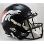Denver Broncos 1997 to 2023 Full Size Speed Replica Throwback Helmet - NFL Break4Sports & Collectibles, LLC