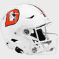 Denver Broncos Full Size Authentic SpeedFlex Football Helmet 2023 Snowcapped - NFL Break4Sports & Collectibles, LLC