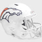 Denver Broncos Full Size Speed Replica Football Helmet 2024 On-Field Alternate - NFL Break4Sports & Collectibles, LLC