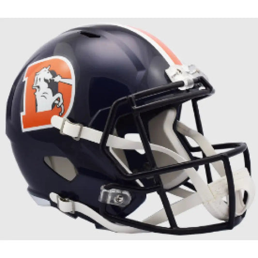 Denver Broncos Full Size Speed Replica Football Helmet Color Rush - NFL Break4Sports & Collectibles, LLC