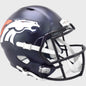 Denver Broncos Full Size Speed Replica Football Helmet Primary - NFL Break4Sports & Collectibles, LLC