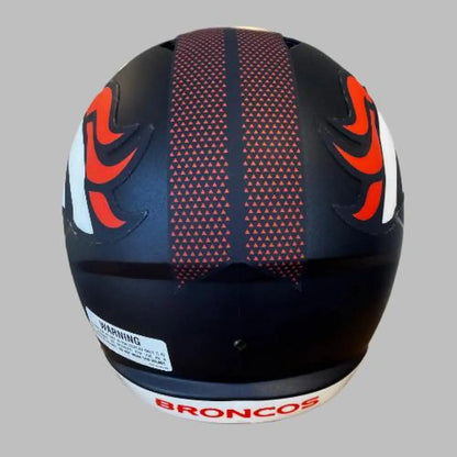 Denver Broncos Full Size Speed Replica Football Helmet Primary - NFL Break4Sports & Collectibles, LLC