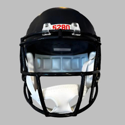 Denver Broncos Full Size Speed Replica Football Helmet Primary - NFL Break4Sports & Collectibles, LLC