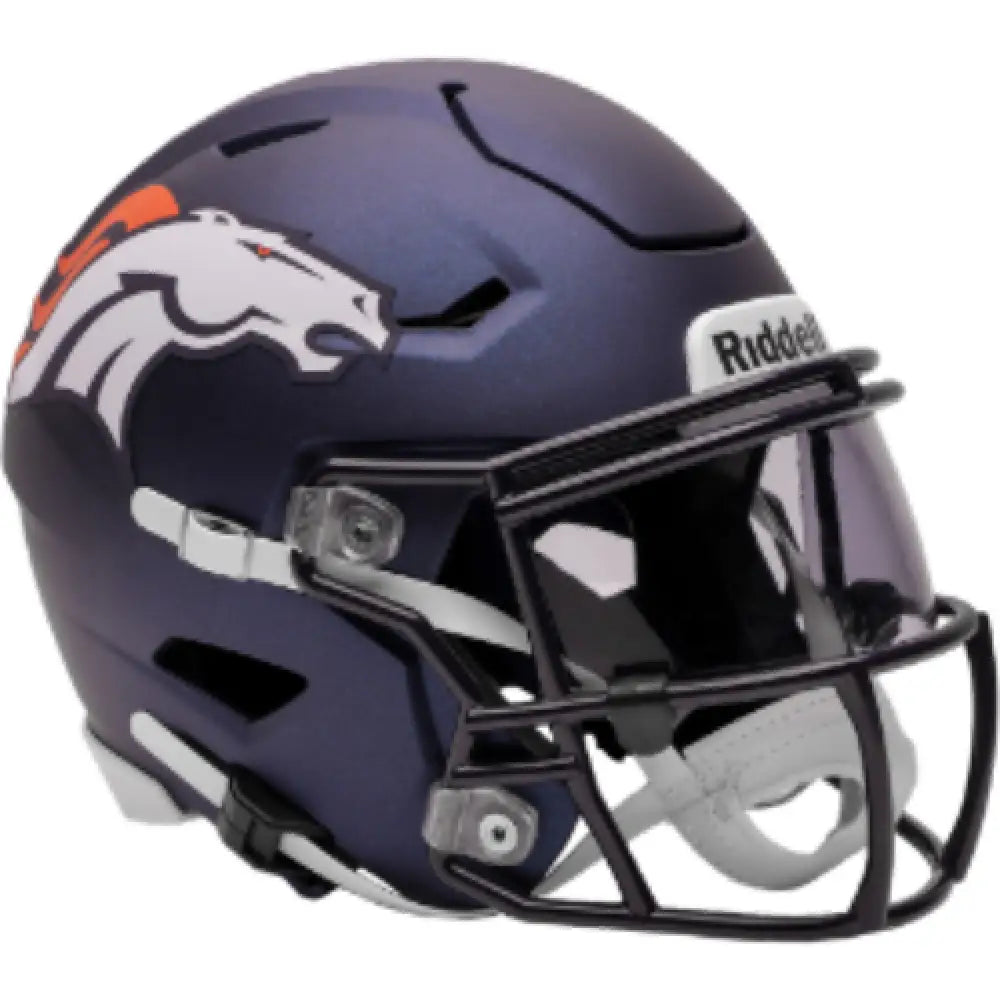 Denver Broncos Mid Sized SpeedFlex Helmet - NFL Break4Sports & Collectibles, LLC