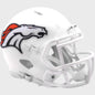 Denver Broncos NFL Mini Speed Football Helmet 2024 On Field Alternate Break4Sports & Collectibles, LLC