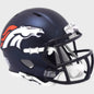 Denver Broncos NFL Mini Speed Football Helmet 2024 Primary Break4Sports & Collectibles, LLC