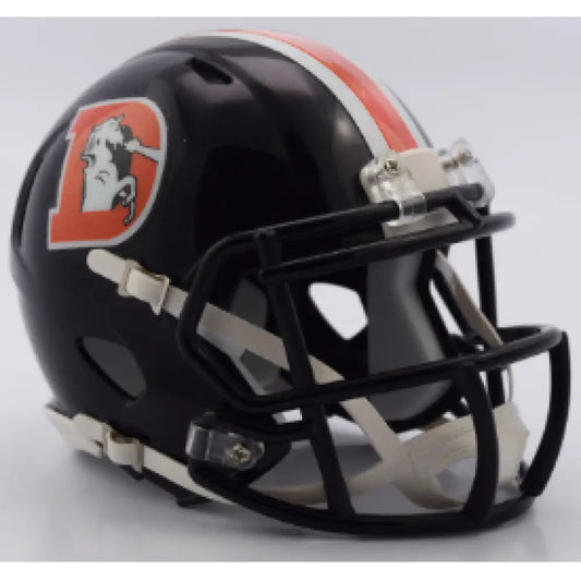 Denver Broncos NFL Mini Speed Football Helmet Color Rush Break4Sports & Collectibles, LLC