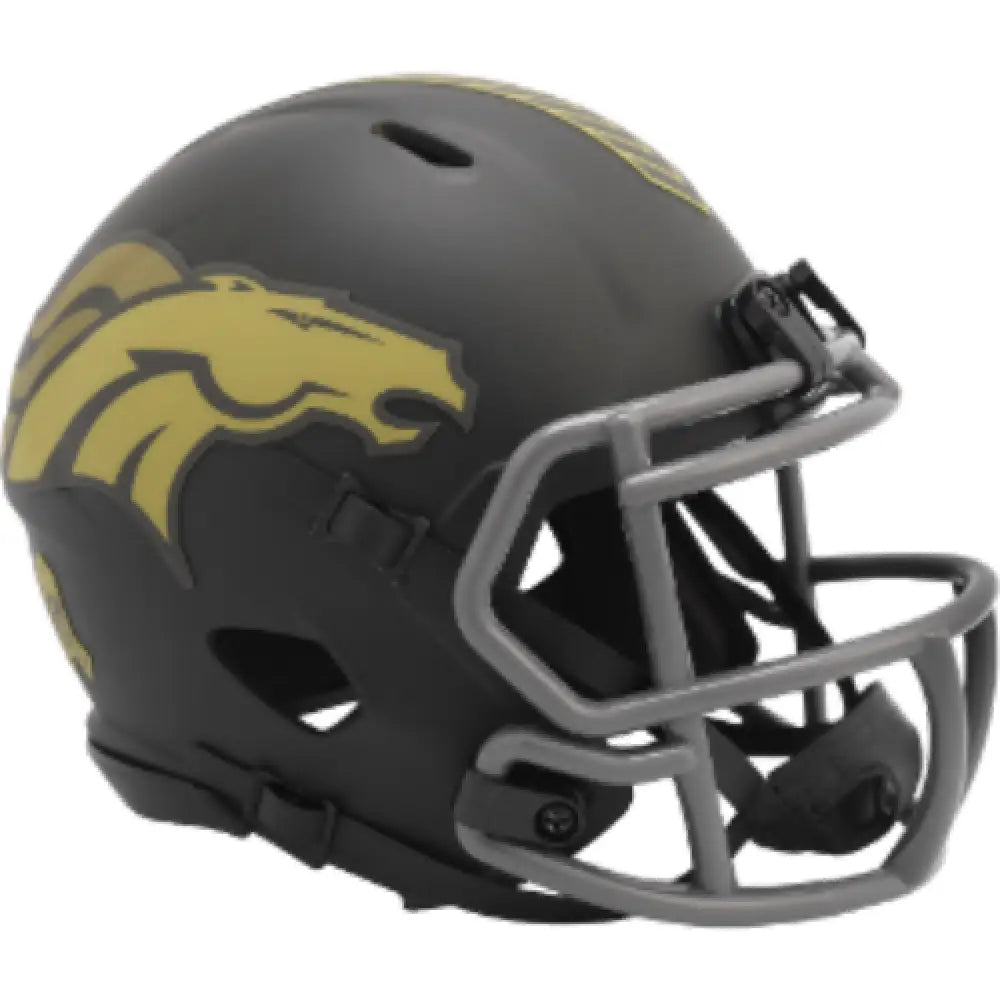 Denver Broncos NFL Mini Speed Football Helmet SALUTE TO SERVICE 4 Break4Sports & Collectibles, LLC