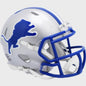 Detroit Lions 1983 to 2002 Riddell Mini Speed Throwback Helmet - NFL Break4Sports & Collectibles, LLC