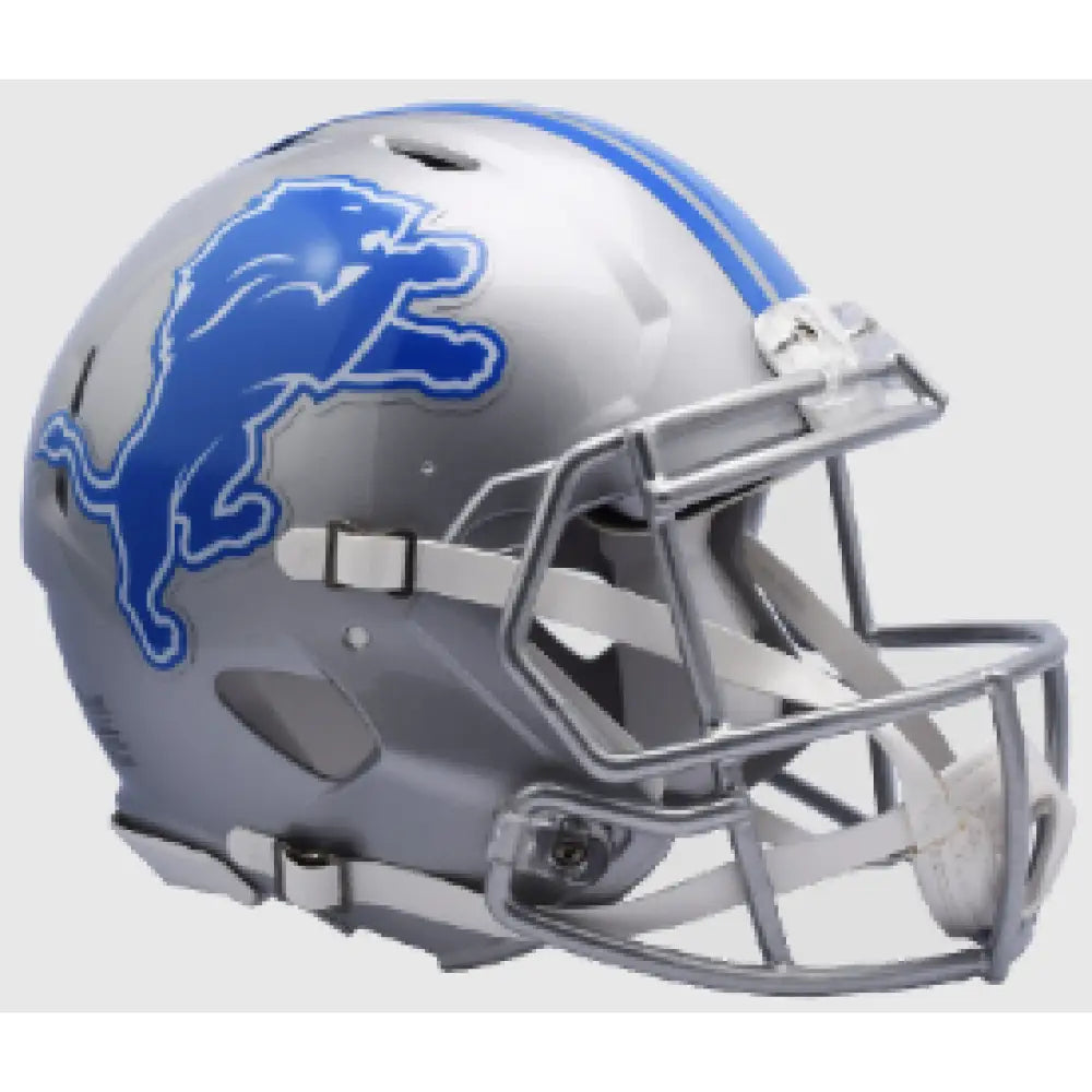 Detroit Lions 2017 to 2023 Full Size Authentic Revolution Speed Throwback Helmet - NFL Break4Sports & Collectibles, LLC