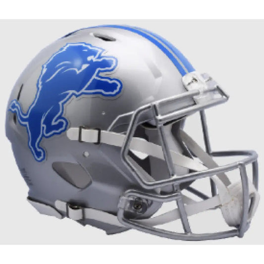 Detroit Lions 2017 to 2023 Full Size Authentic Revolution Speed Throwback Helmet - NFL Break4Sports & Collectibles, LLC