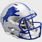 Detroit Lions Full Size 1983 to 2002 Speed Replica Throwback Football Helmet - NFL Break4Sports & Collectibles, LLC