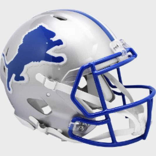 Detroit Lions Full Size Authentic 1983 to 2002 Speed Throwback Football Helmet - NFL Break4Sports & Collectibles, LLC