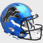 Detroit Lions Full Size Authentic Speed Football Helmet 2024 On-Field Alternate - NFL Break4Sports & Collectibles, LLC