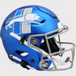Detroit Lions Full Size Authentic SpeedFlex Football Helmet 2023 Alternate On-Field - NFL Break4Sports & Collectibles, LLC