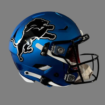 Detroit Lions Full Size Authentic SpeedFlex Football Helmet 2024 On-Field Alternate - NFL Break4Sports & Collectibles, LLC