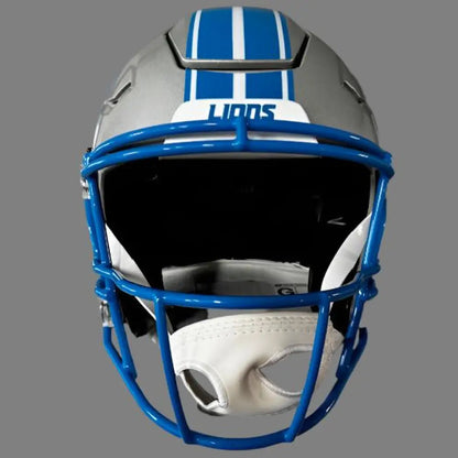 Detroit Lions Full Size Authentic SpeedFlex Football Helmet 2024 Primary - NFL Break4Sports & Collectibles, LLC
