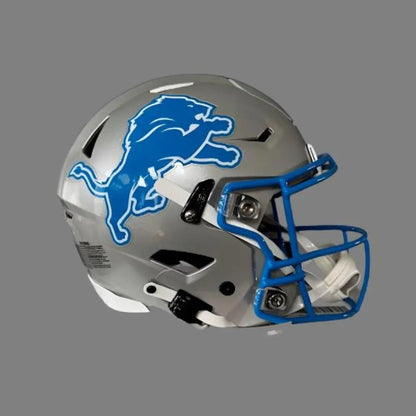 Detroit Lions Full Size Authentic SpeedFlex Football Helmet 2024 Primary - NFL Break4Sports & Collectibles, LLC
