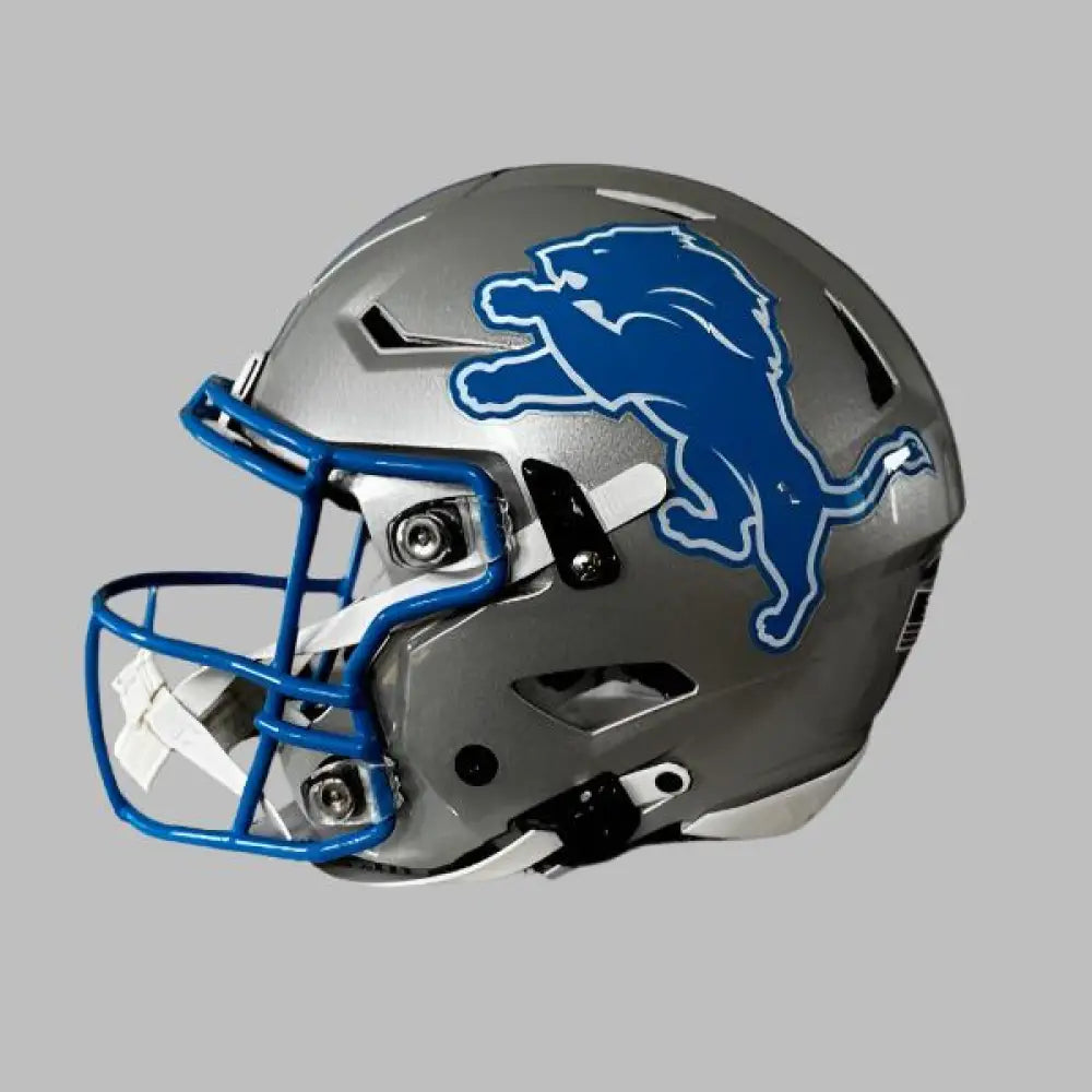 Detroit Lions Full Size Authentic SpeedFlex Football Helmet 2024 Primary - NFL Break4Sports & Collectibles, LLC