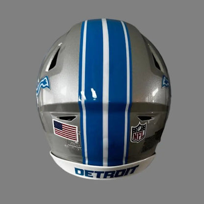 Detroit Lions Full Size Authentic SpeedFlex Football Helmet 2024 Primary - NFL Break4Sports & Collectibles, LLC