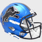 Detroit Lions Full Size Speed Replica Football Helmet 2024 On-Field Alternate - NFL Break4Sports & Collectibles, LLC