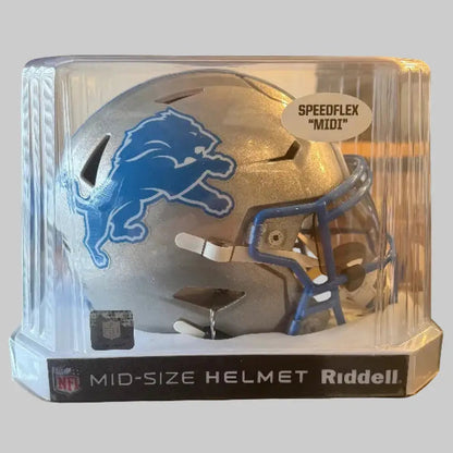 Detroit Lions Mid Size SpeedFlex Helmet - NFL Break4Sports & Collectibles, LLC